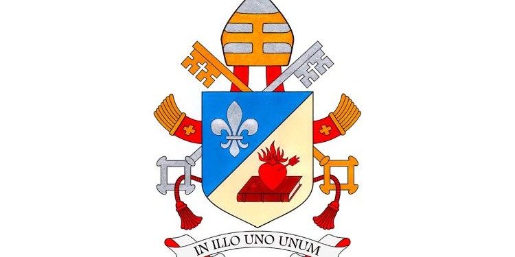 armoiries du pape léon xiv Armoiries pontificales de Léon XIV.